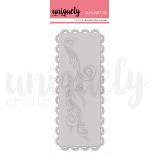 Uniquely Creative Slim Lace & Flourishes Die