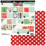 49 And Marekt Starters Collection Pack 12"X12" Mistletoe And Memories