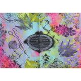 Sizzix Studio A5 Clear Stamp and Stencil Set By Mark Montano Stitches