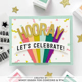 Concord & 9th Burst of Cheer Stamp Set (4 x 4)