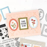 Concord & 9th Petite Frames Stamp Set (4 x 4)