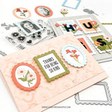 Concord & 9th Petite Frames Stamp Set (4 x 4)