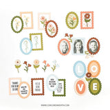 Concord & 9th Petite Frames Stamp Set (4 x 4)