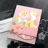 Concord & 9th Simple Flowers Stencil Pack