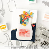 Concord & 9th Grocery Greetings Stamp Set