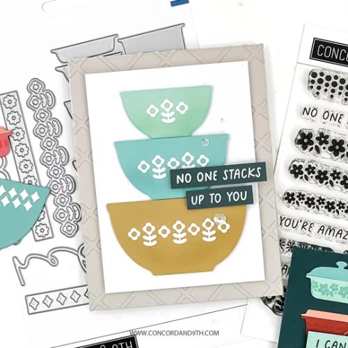 Concord & 9th Kitchen Classics Stamp Set