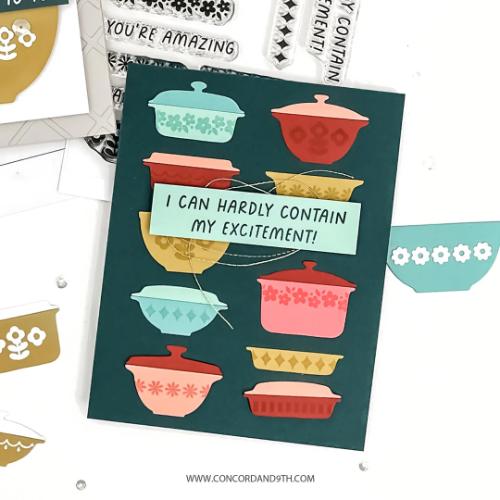 Concord & 9th Kitchen Classics Stamp Set