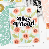 Concord & 9th Sweet Stems Stamp Set