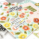 Concord & 9th Sweet Stems Stamp Set