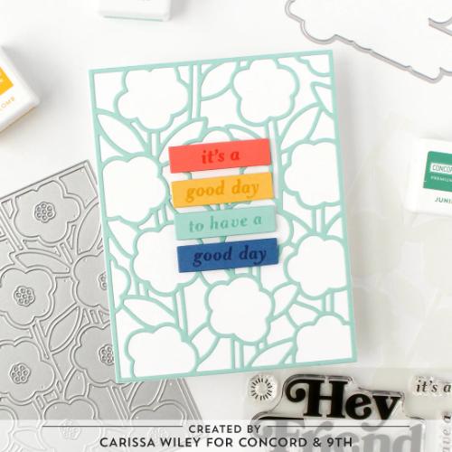 Concord & 9th Sweet Stems Stamp Set