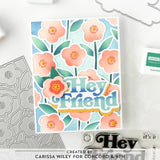 Concord & 9th Sweet Stems Stamp Set