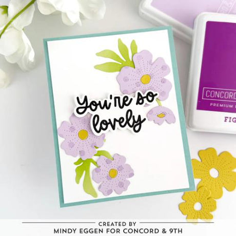 Concord & 9th Bright Blossoms Stamp Set (3 x 3)