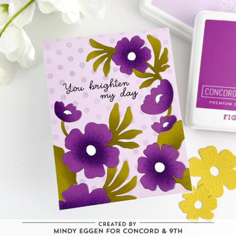 Concord & 9th Bright Blossoms Stamp Set (3 x 3)