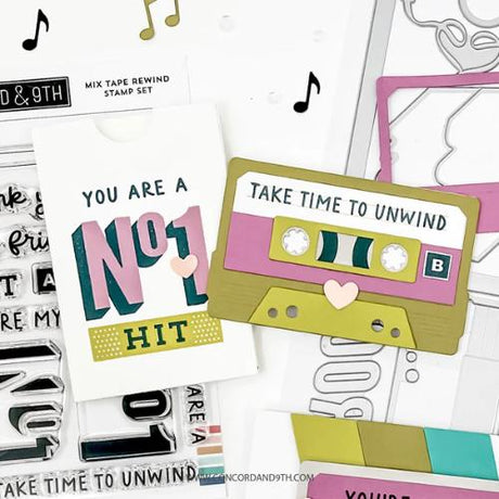 Concord & 9th Mix Tape Rewind Dies