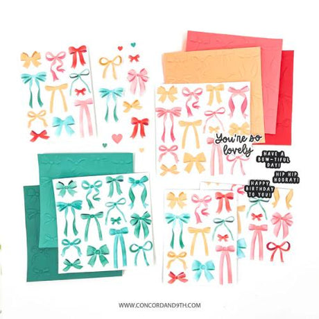 Concord & 9th Perfectly Tied Stamp Set (4 x 4)