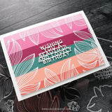 Concord & 9th Long Line Leaves Stamp Set (6 x 8)