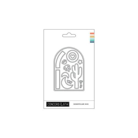 Concord & 9th Desertscape Stamp & Die Bundle