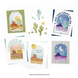 Concord & 9th Desertscape Stamp & Die Bundle
