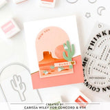 Concord & 9th Desertscape Stamp & Die Bundle