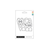 Concord & 9th Pennant Party Stamp and Die Bundle