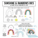 Concord & 9th Sunshine & Rainbows Die