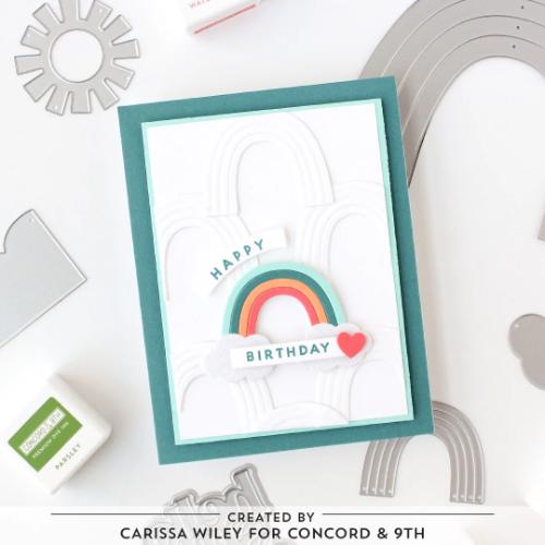 Concord & 9th Sunshine & Rainbows Die