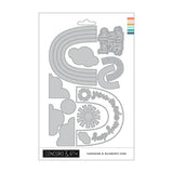 Concord & 9th Sunshine & Rainbows Die