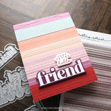 Concord & 9th Kristina's Finishing Touches Dies