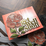 Concord & 9th Long Line Roses Stencil Pack