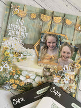 Sizzix Thinlits Die & Stamp Set By 49 & Market Forces Of Nature