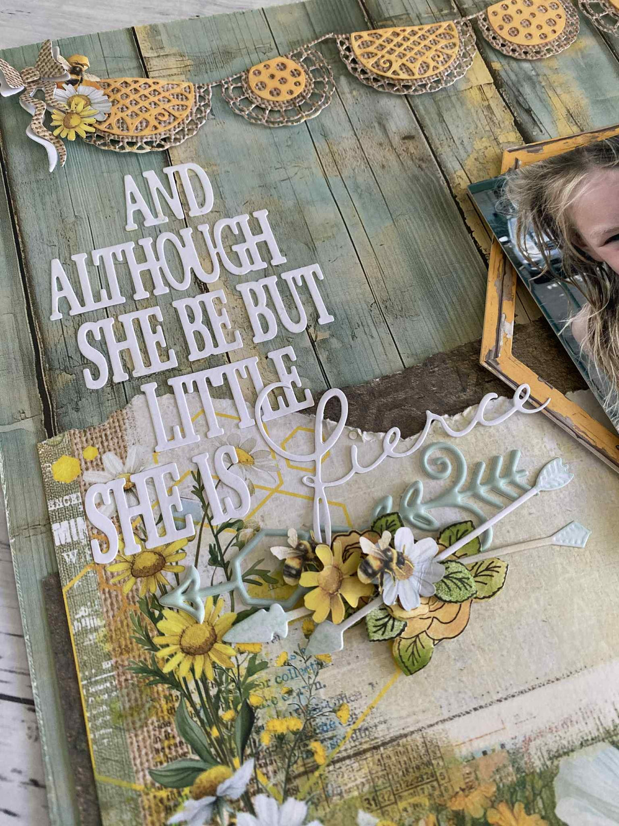 Sizzix Thinlits Die & Stamp Set By 49 & Market Forces Of Nature