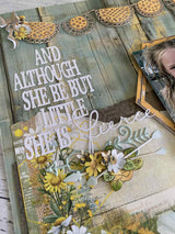 Sizzix Thinlits Die & Stamp Set By 49 & Market Forces Of Nature