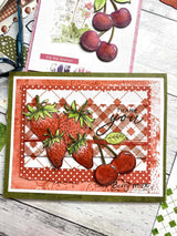 Sizzix Thinlits Die & A5 Stamp Set By 49 & Market Perfectly Imperfect