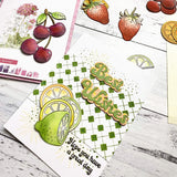 Sizzix Thinlits Die & A5 Stamp Set By 49 & Market Perfectly Imperfect