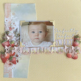 Sizzix Thinlits Die & A5 Stamp Set By 49 & Market Perfectly Imperfect