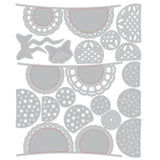 Sizzix Thinlits Die Set By 49 & Market Doily Banner