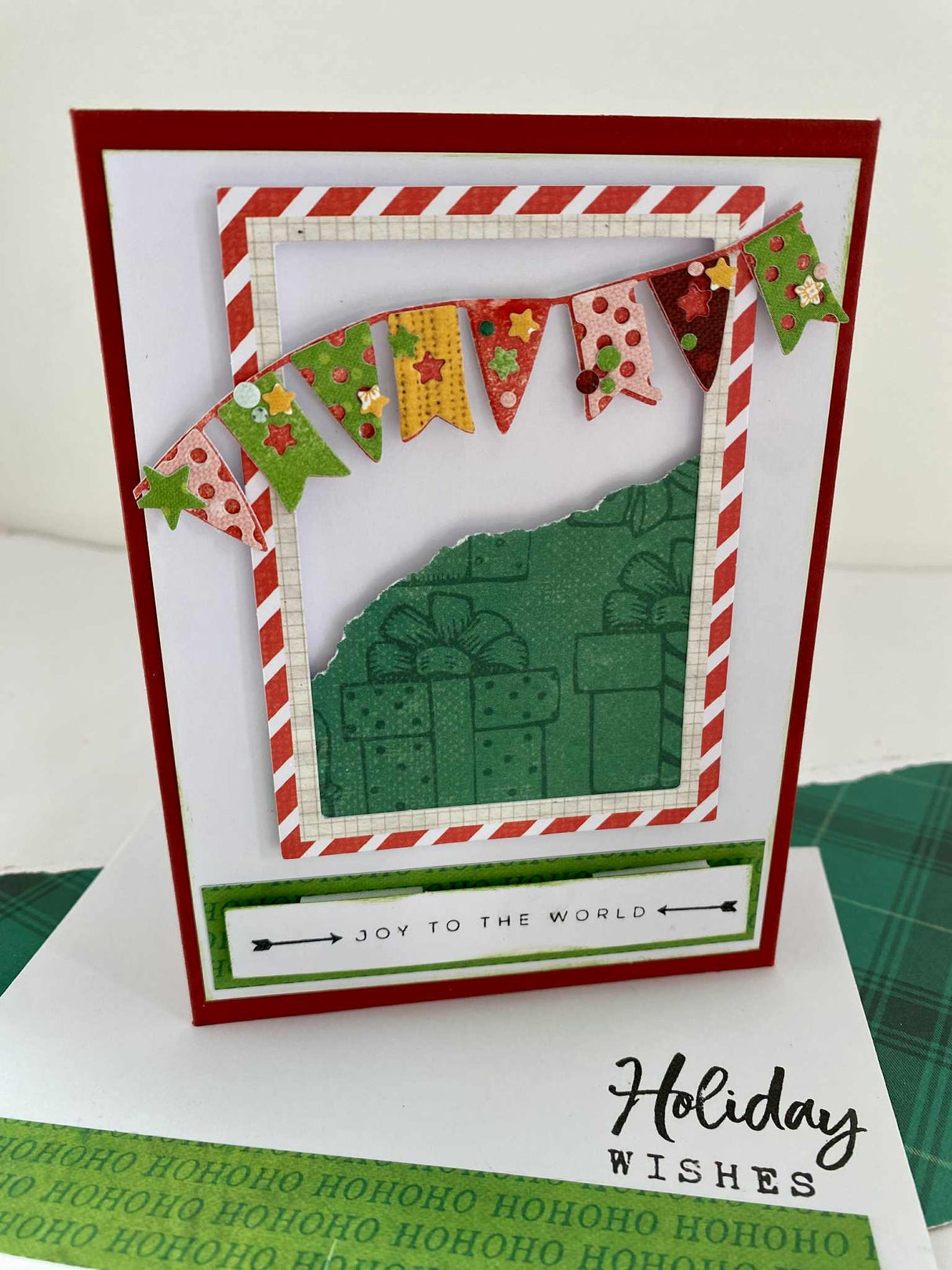 Sizzix Thinlits Die & A5 Stamp Set By 49 & Market Banner Bash