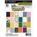 49 And Market Paper Pack 6"X8" Curiosities In Willow Grove