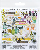 49 And Marketing Die-Cuts Assorted, Curiositites In Willow Grove