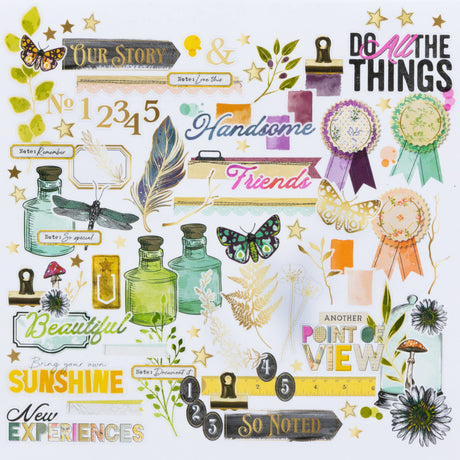 49 And Marketing Die-Cuts Assorted, Curiositites In Willow Grove