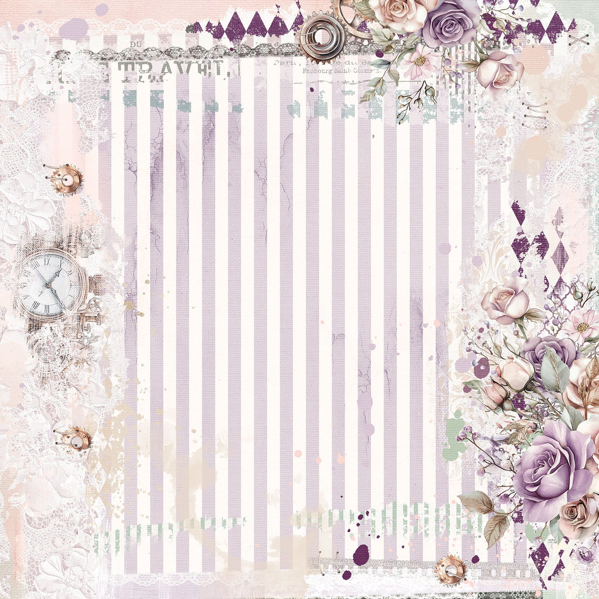 49 And Market Collection Pack 12"X12" Echoes Of Time