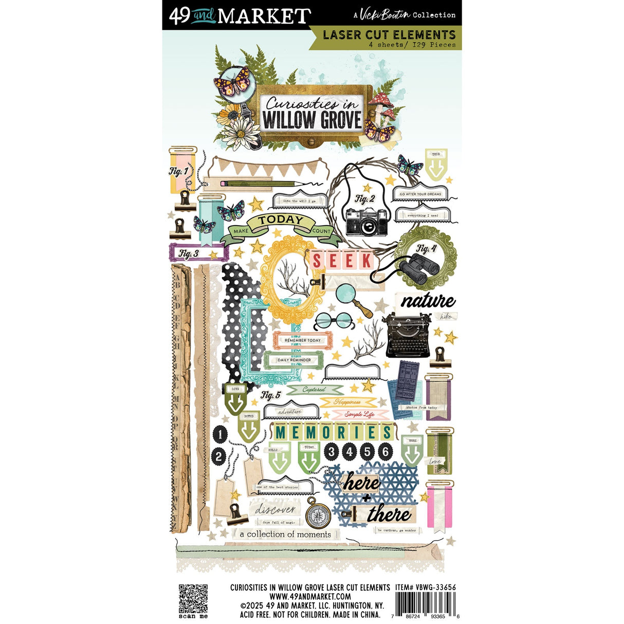 49 And Marke Curiosities In Willow Grove Bundle