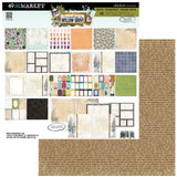 49 And Market Starters Collection Pack 12"X12" Curiosities In Willow Grove