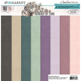 49 And Market Solids Collection Pack 12"X12" Echoes Of Time