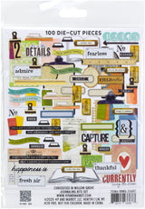 49 And Marketing Curiosities In Willow Grove Ephemera Set Journaling Bits