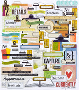 49 And Marketing Curiosities In Willow Grove Ephemera Set Journaling Bits