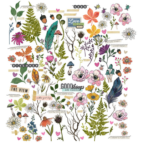 49 And Market Curiosities In Willow Grove Laser Cut Outs Foliage