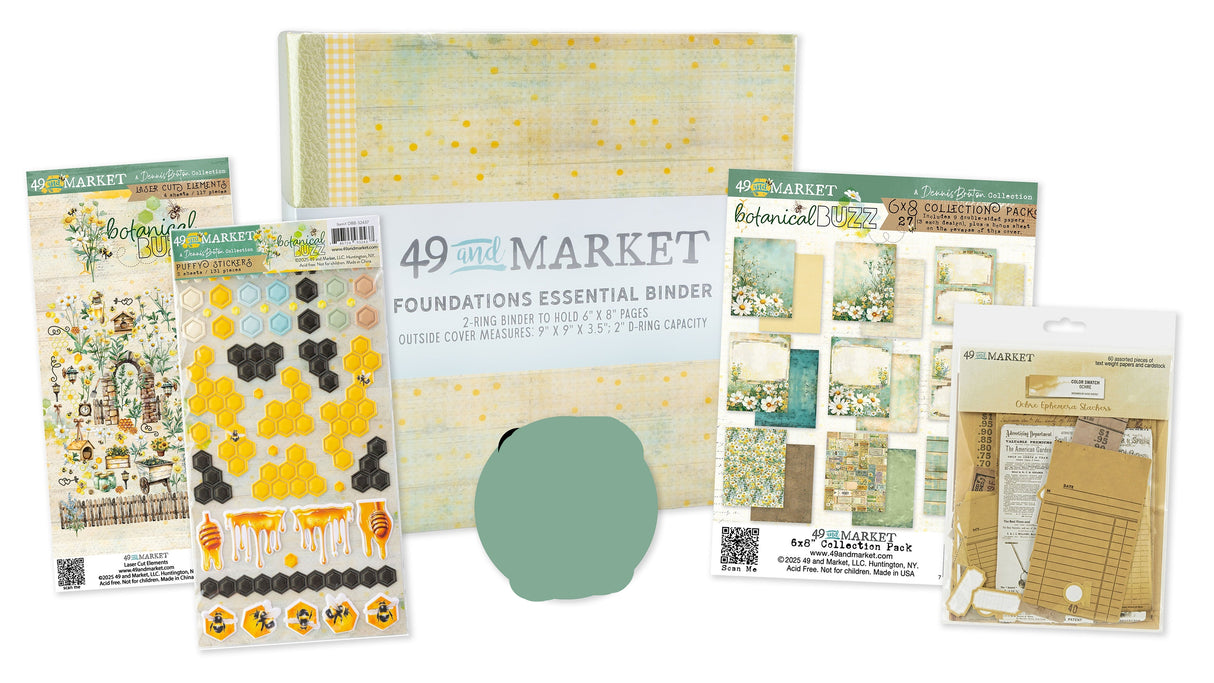 49 And Market Botanical Buzz Class Kit