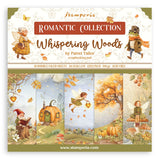 Stamperia Scrapbooking Pad 12"x12" 10/Pkg Whispering Woods
