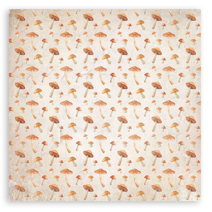 Stamperia Single-Sided Paper Pad 12"x12" 22/Pkg Whispering Woods